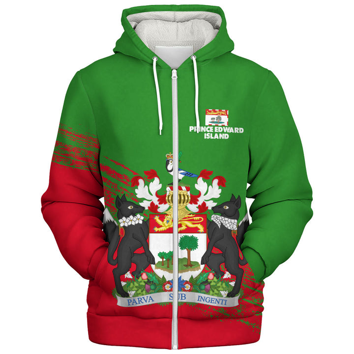 Prince Edward Island Sherpa Hoodie Pride Of The Provinces