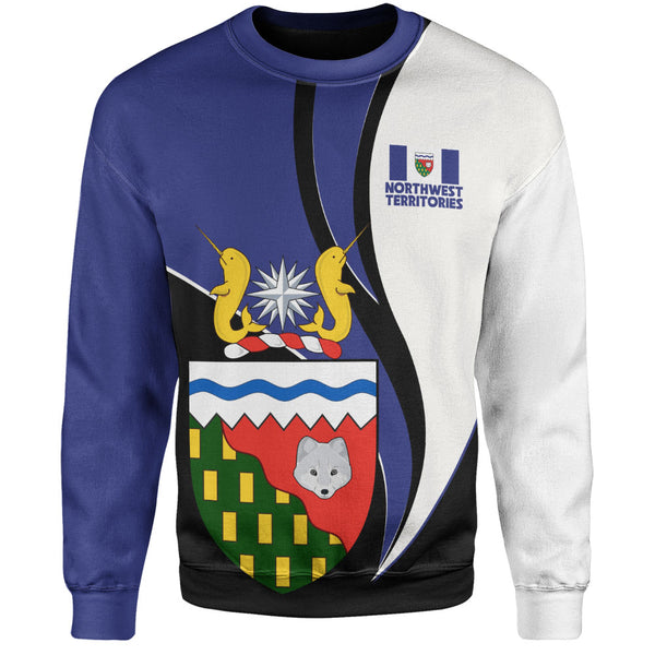 Northwest Territories Sweatshirt Heritage Pride Of The North