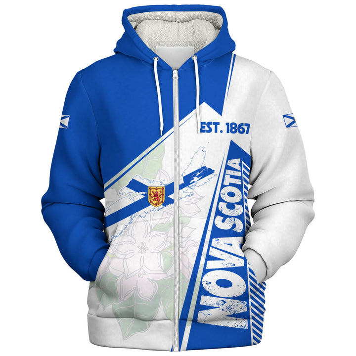 Nova Scotia Sherpa Hoodie United Provinces & Territories