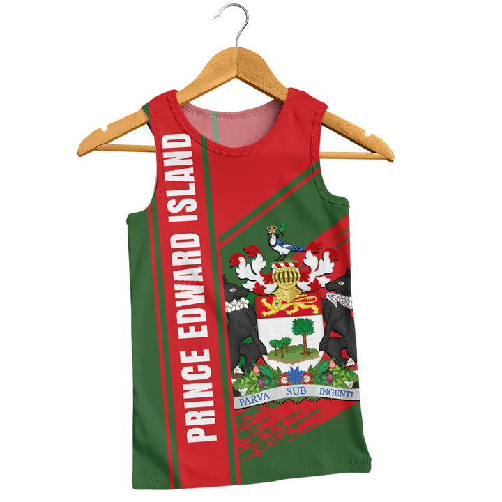 Prince Edward Island Tank Top Heritage Strength Crest