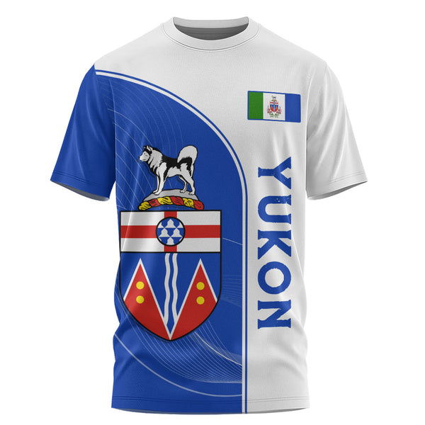 Yukon T-Shirt Proud Provincial Heritage