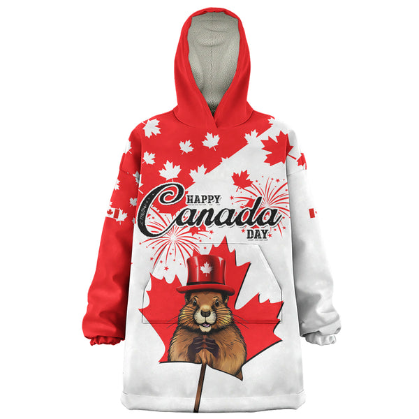 Canada Snug Hoodie Beaver Bash Canada Day Special
