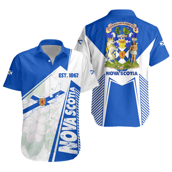 Nova Scotia Short Sleeve Shirt United Provinces & Territories