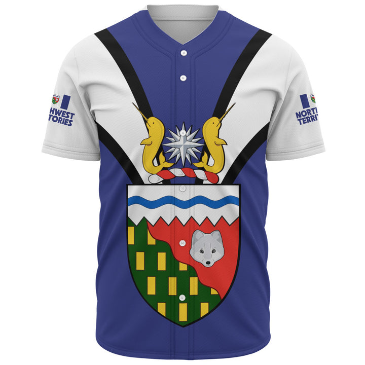 Northwest Territories Baseball Shirt Proud Provinces Collection