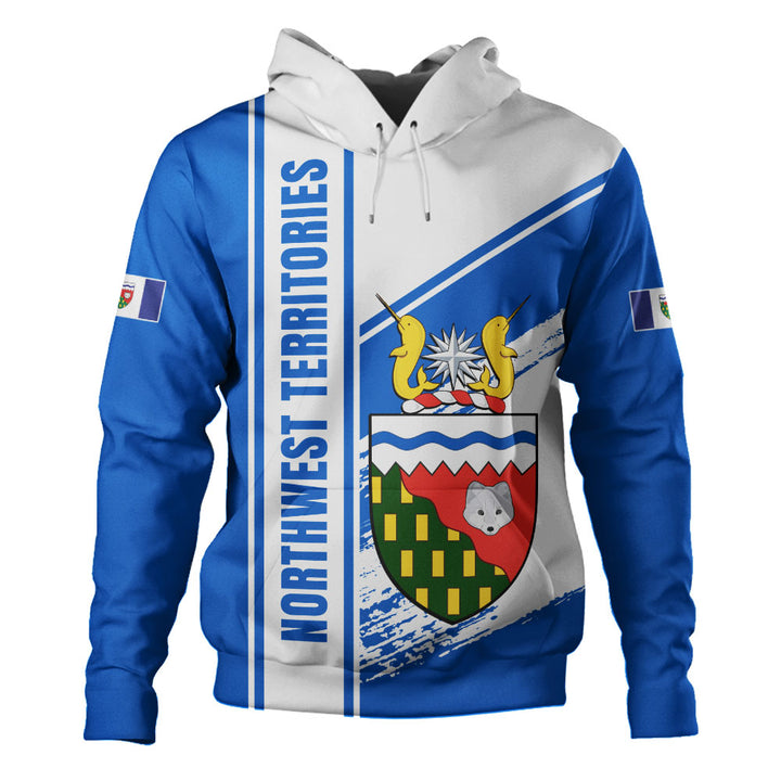 Northwest Territories Hoodie Heritage Strength Crest