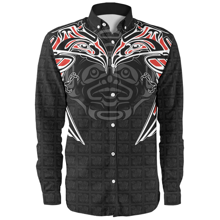 Canada Long Sleeve Shirt Eyes Of The North