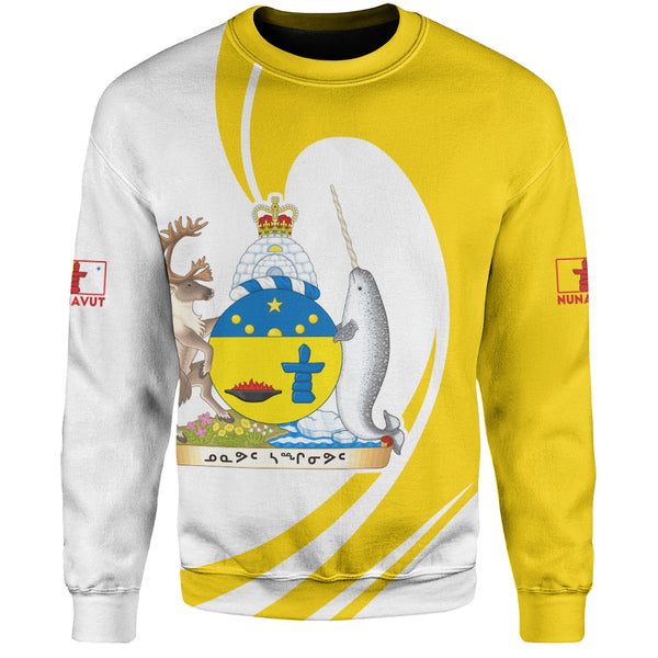 Nunavut Sweatshirt Legacy Of The Noble Spirit