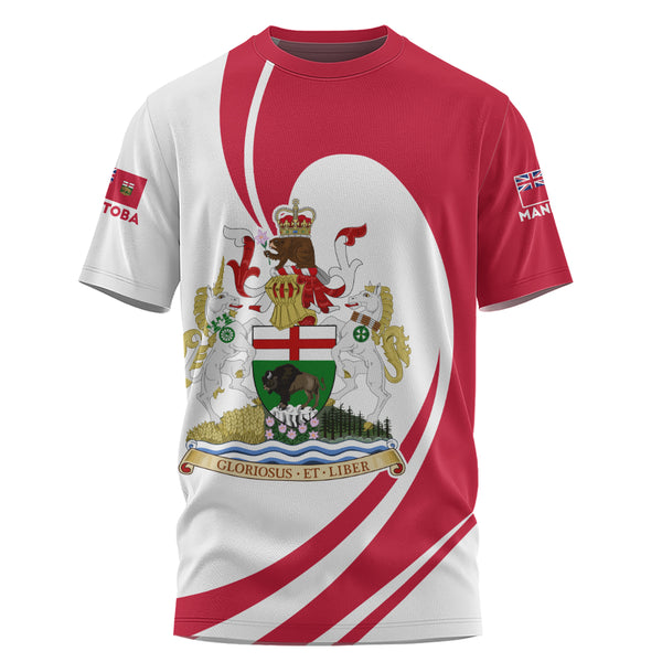 Manitoba T-Shirt Legacy Of The Noble Spirit