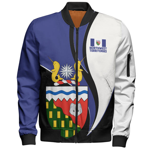 Northwest Territories Bomber Jacket Heritage Pride Of The North