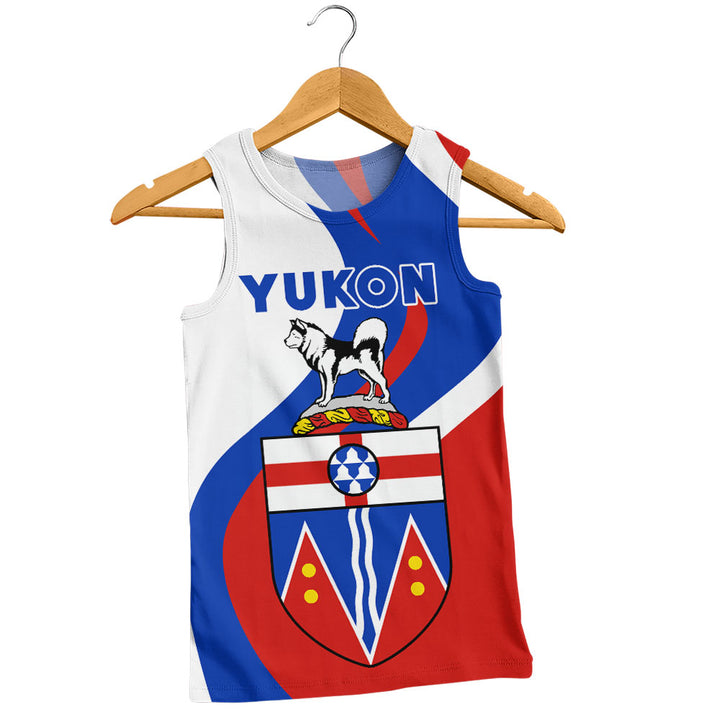Yukon Tank Top Crest Of Identity