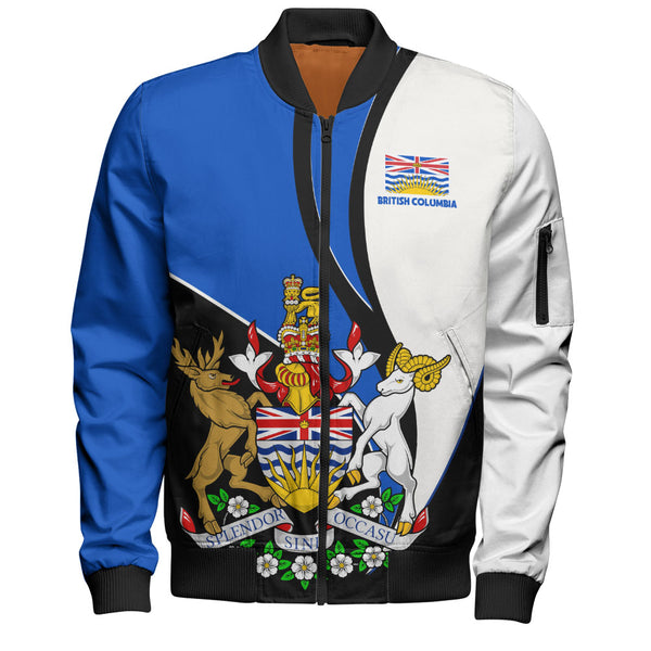 British Columbia Bomber Jacket Heritage Pride Of The North