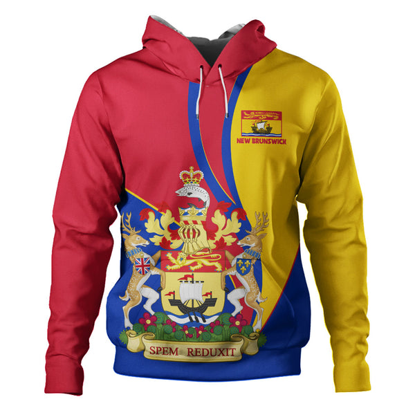 New Brunswick Hoodie Heritage Pride Of The North