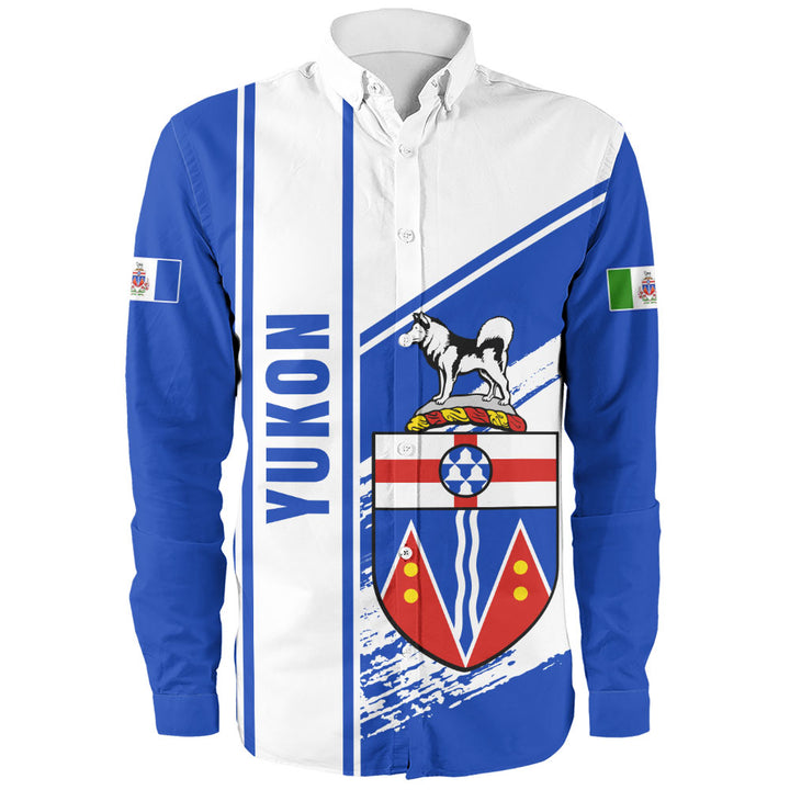 Yukon Long Sleeve Shirt Heritage Strength Crest