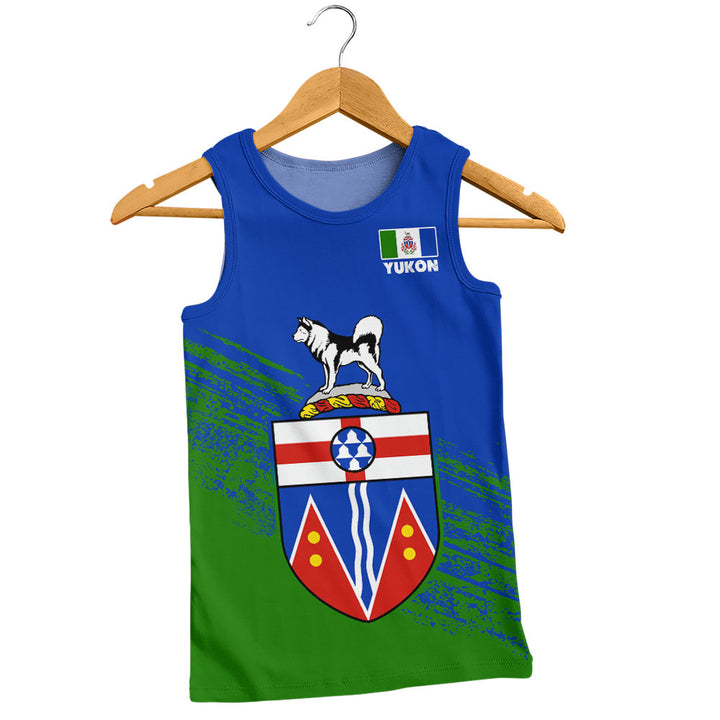 Yukon Tank Top Pride Of The Provinces