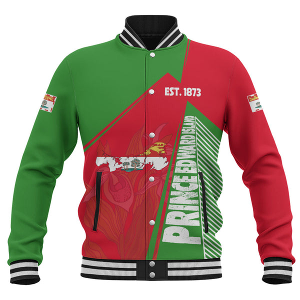 Prince Edward Island Baseball Jacket United Provinces & Territories