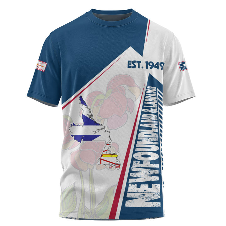 Newfoundland & Labrador T-Shirt United Provinces & Territories