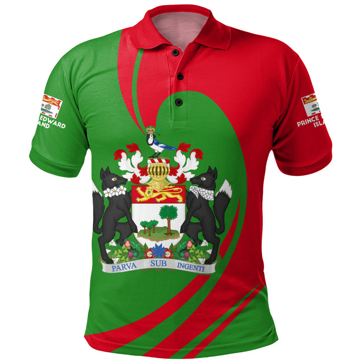 Prince Edward Island Polo Shirt Legacy Of The Noble Spirit