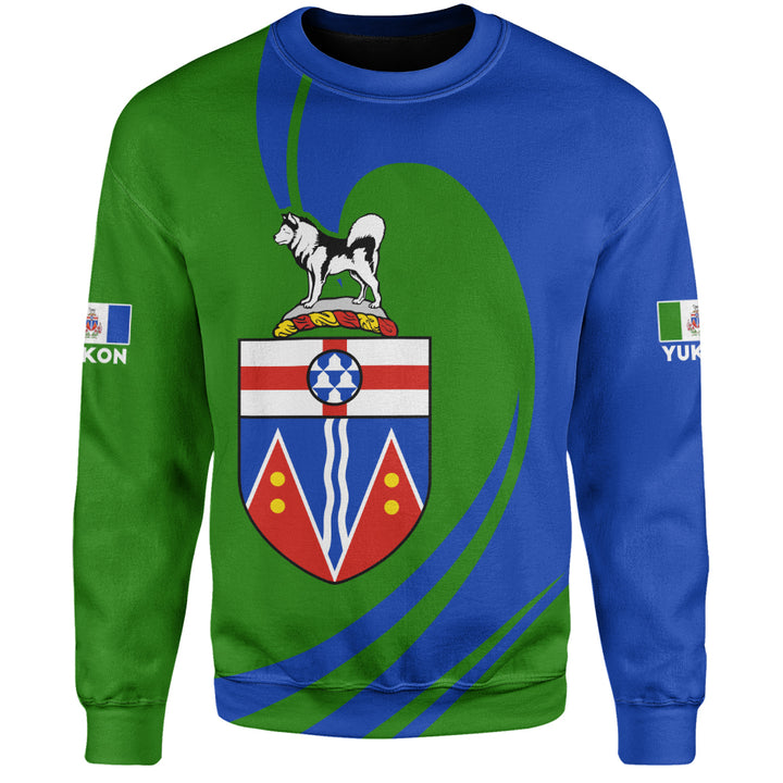 Yukon Sweatshirt Legacy Of The Noble Spirit