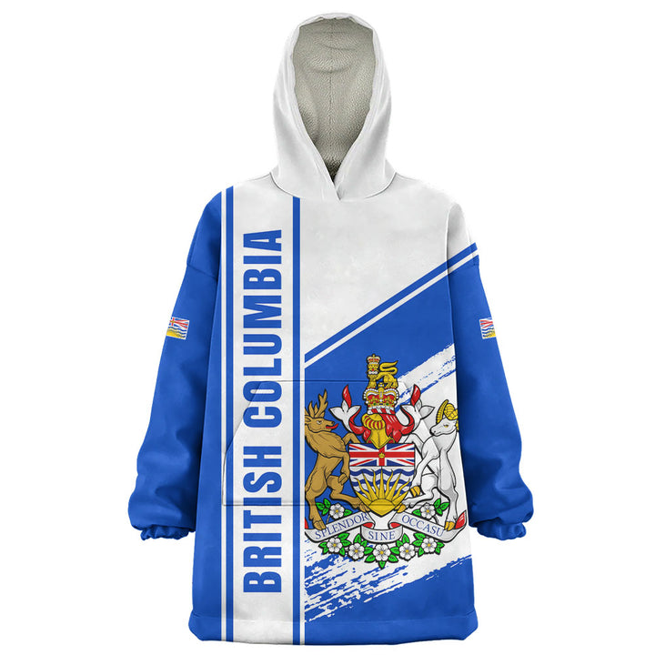 British Columbia Snug Hoodie Heritage Strength Crest