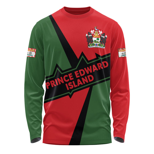 Prince Edward Island Long Sleeve T-Shirt Loyal True North Provincial Style