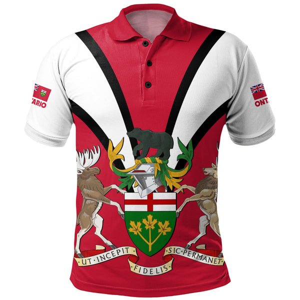Ontario Polo Shirt Proud Provinces Collection