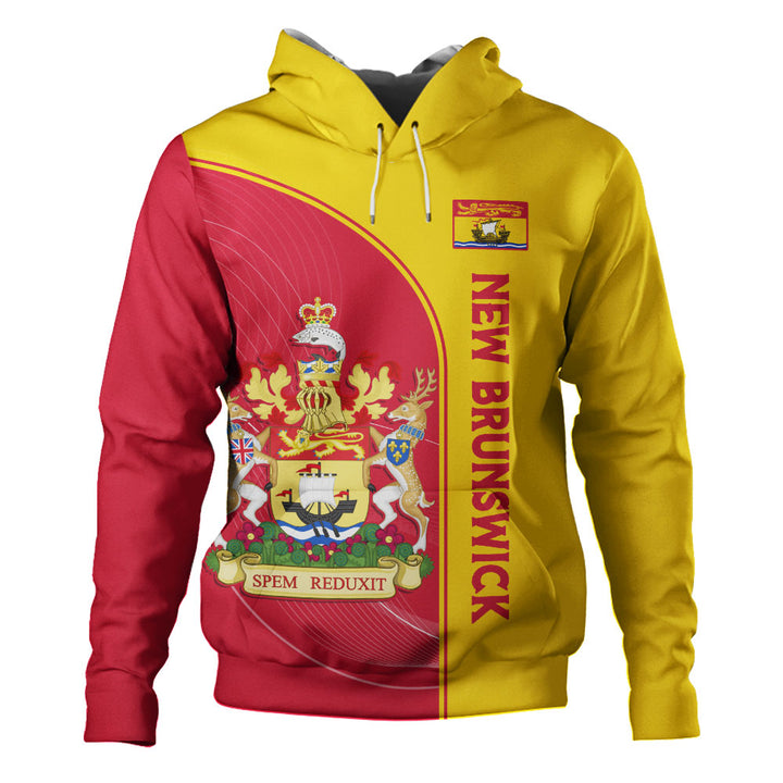 New Brunswick Hoodie Proud Provincial Heritage