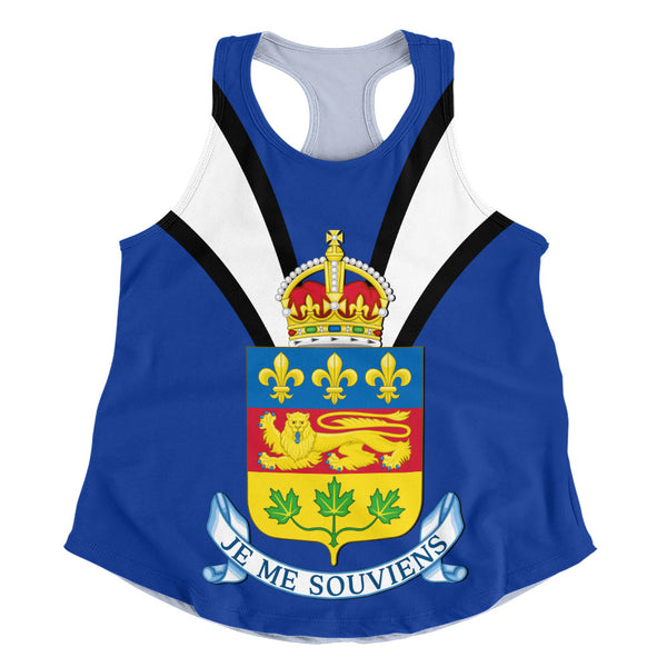 Quebec Women Tank Proud Provinces Collection