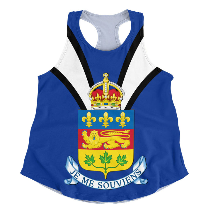 Quebec Women Tank Proud Provinces Collection