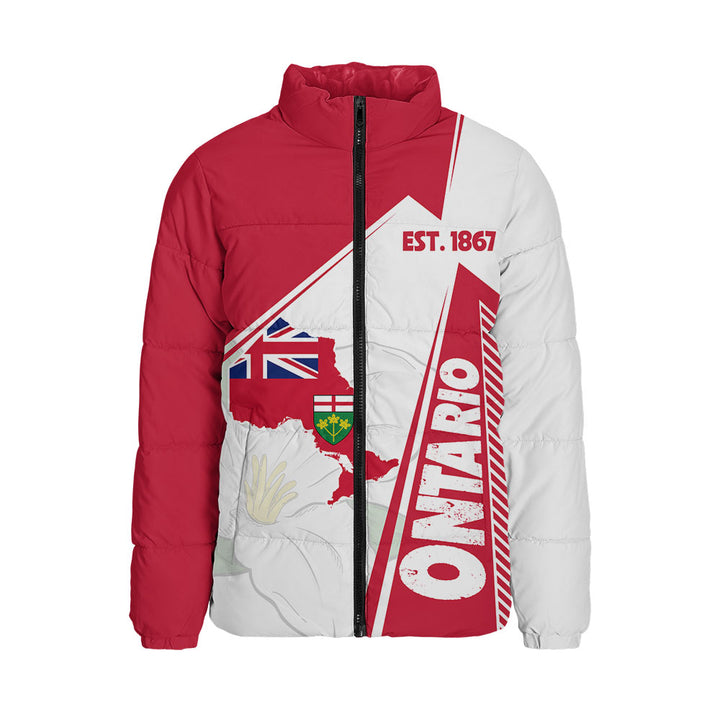 Ontario Padded Jacket United Provinces & Territories