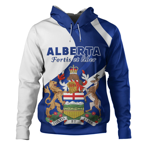 Alberta Hoodie Crest Of Identity