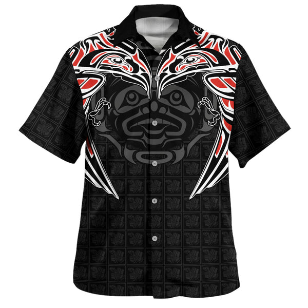 Canada Bowling Shirt Eyes Of The North