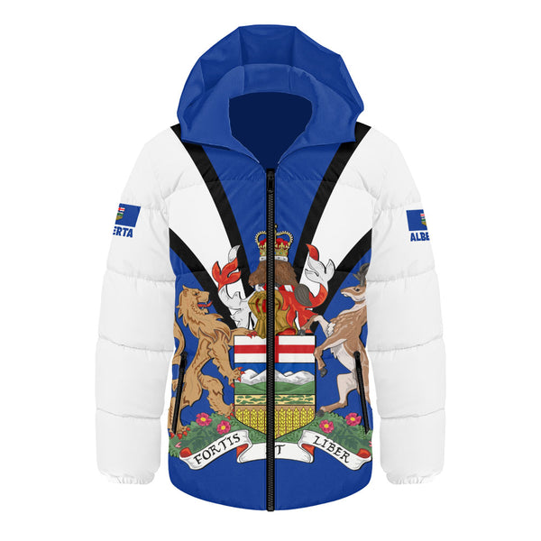 Alberta Hooded Padded Jacket Proud Provinces Collection