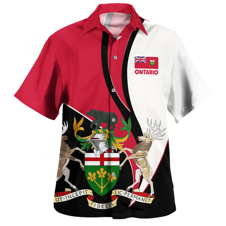 Ontario Bowling Shirt Heritage Pride Of The North