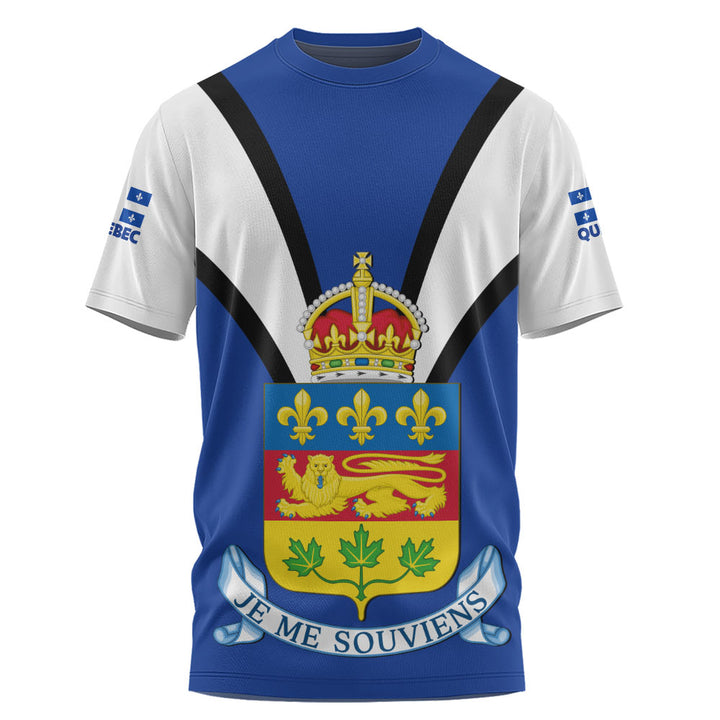 Quebec T-Shirt Proud Provinces Collection