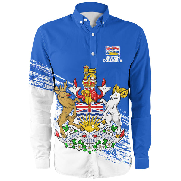 British Columbia Long Sleeve Shirt Pride Of The Provinces