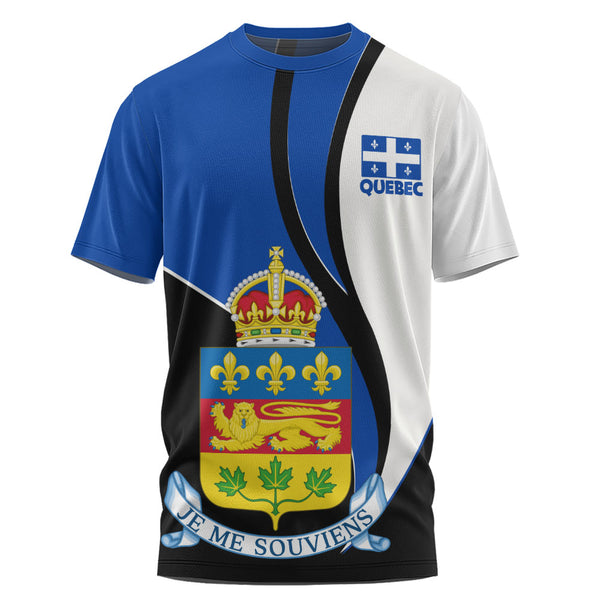 Quebec T-Shirt Heritage Pride Of The North