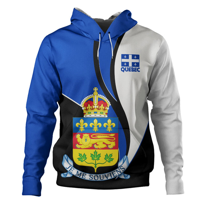 Quebec Hoodie Heritage Pride Of The North