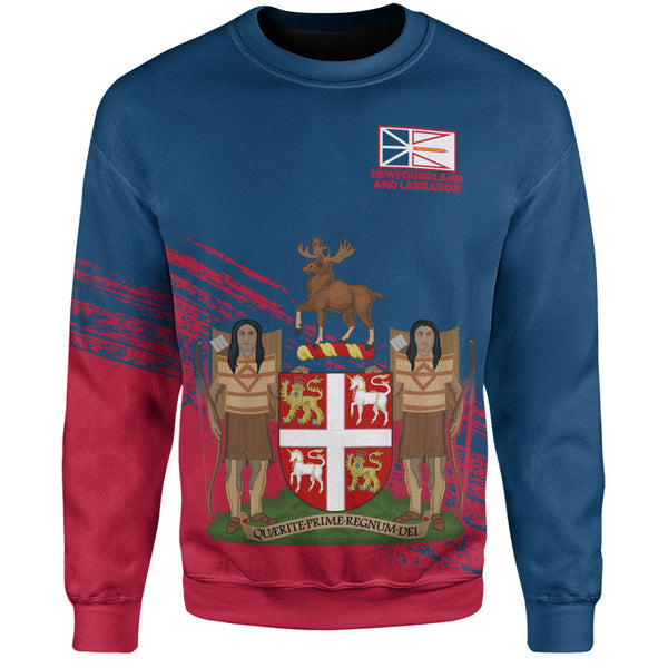 Newfoundland & Labrador Sweatshirt Pride Of The Provinces