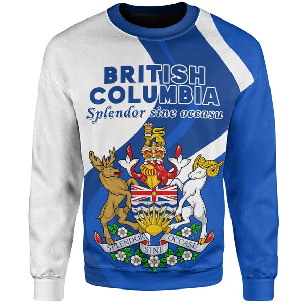 British Columbia Sweatshirt Crest Of Identity