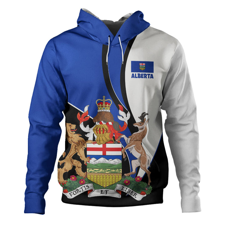 Alberta Hoodie Heritage Pride Of The North