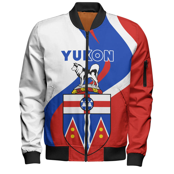 Yukon Bomber Jacket Crest Of Identity