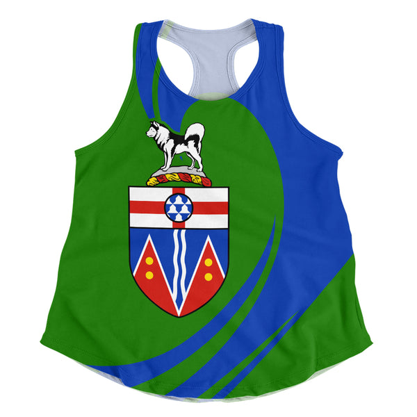 Yukon Women Tank Legacy Of The Noble Spirit