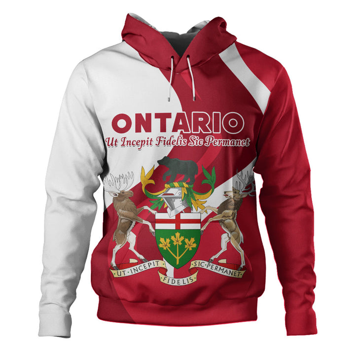 Ontario Hoodie Crest Of Identity