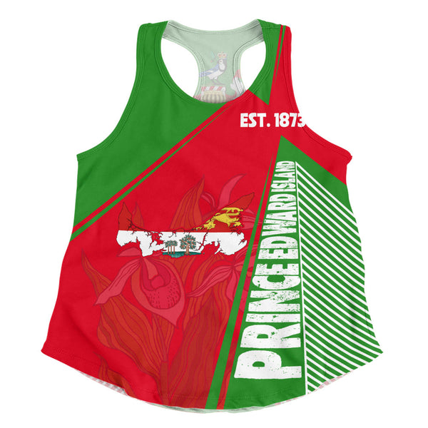 Prince Edward Island Women Tank United Provinces & Territories