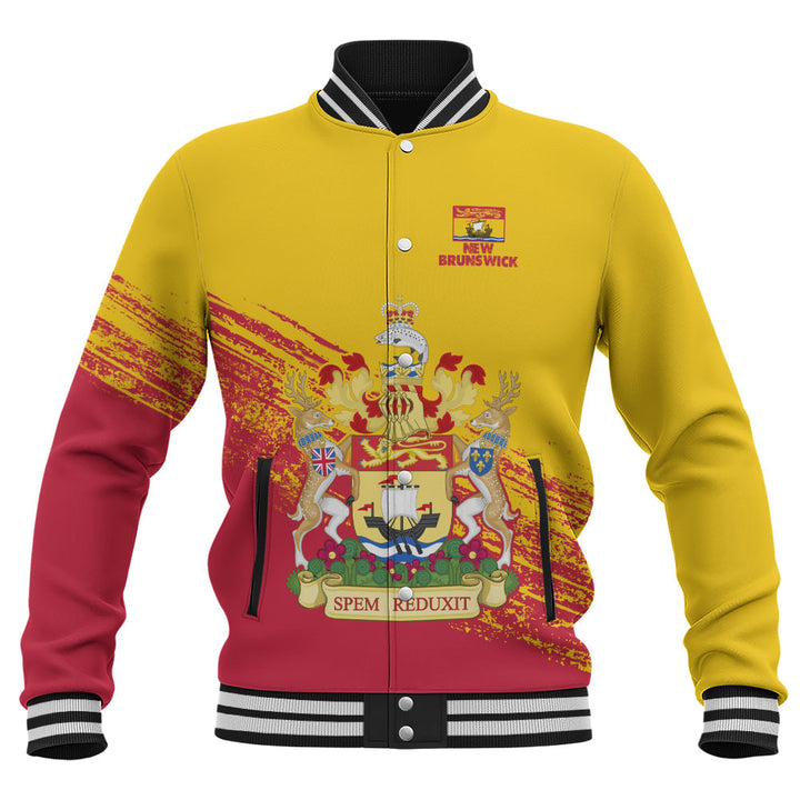 New Brunswick Baseball Jacket Pride Of The Provinces