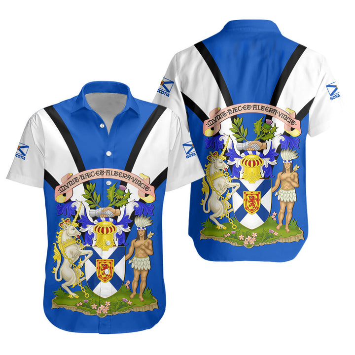 Nova Scotia Short Sleeve Shirt Proud Provinces Collection