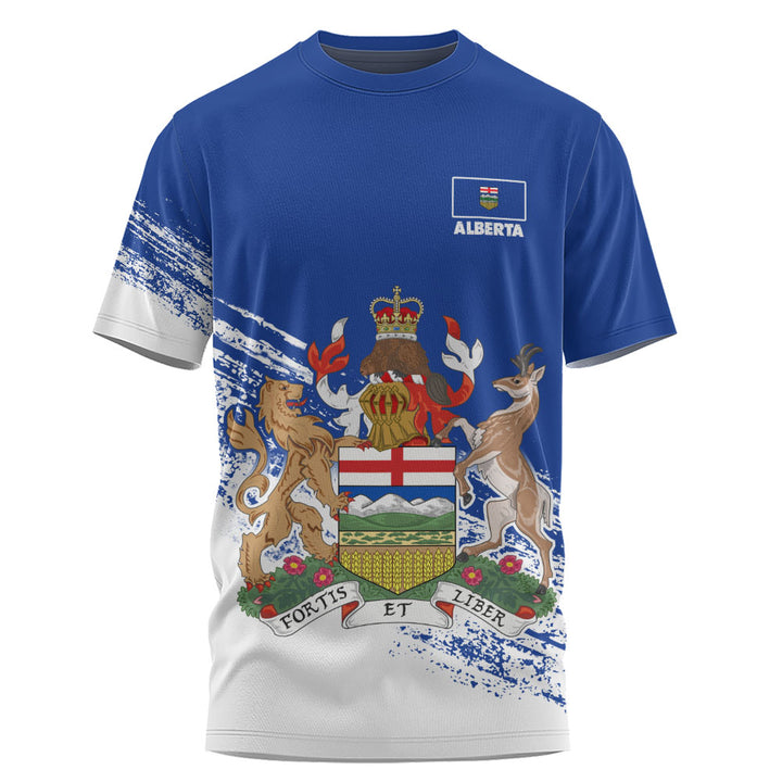Alberta T-Shirt Pride Of The Provinces
