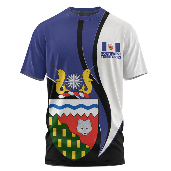 Northwest Territories T-Shirt Heritage Pride Of The North