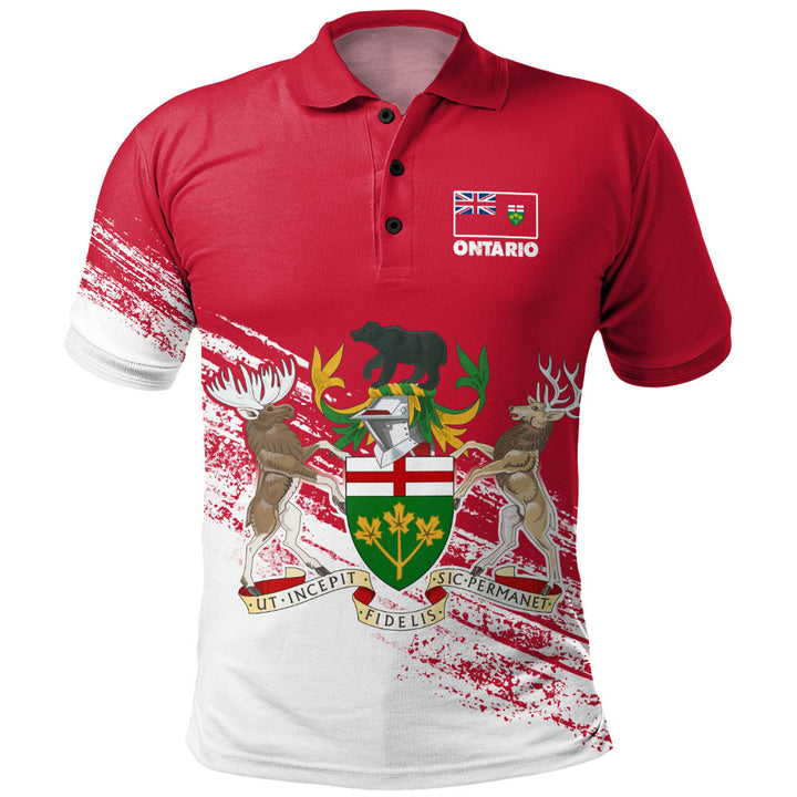 Ontario Polo Shirt Pride Of The Provinces