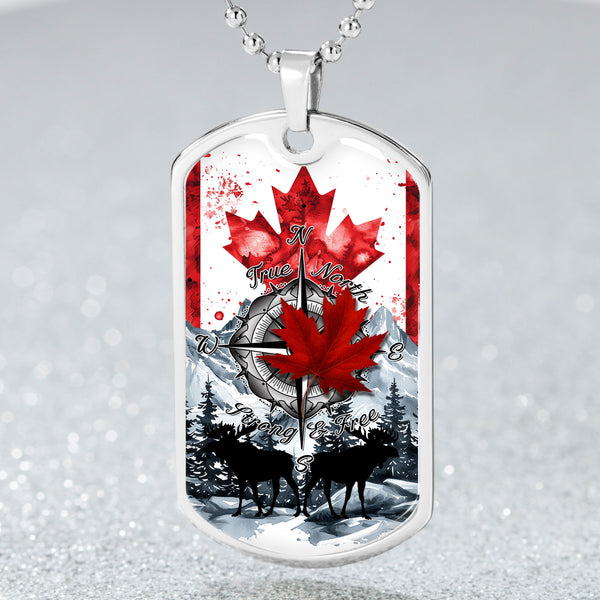 Canada Dog Tag Canada True North Heritage